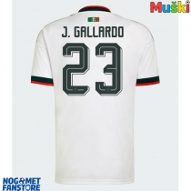 Meksiko Jesus Gallardo #23 Gostujuci Dres SP 2026 Kratak Rukav